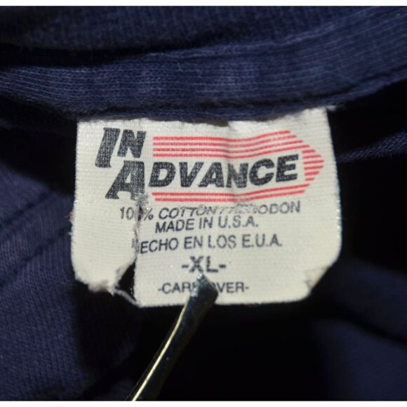 Vintage 1998 Men's Blue Taco Bell Chihuahua T-Shirt Size XL Cotton Retro - Picture 7 of 8